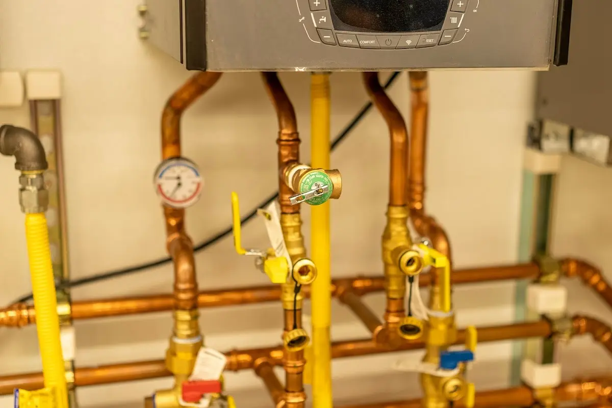 Licensed technician providing Backflow Prevention for a homeowner in Spanish Fork